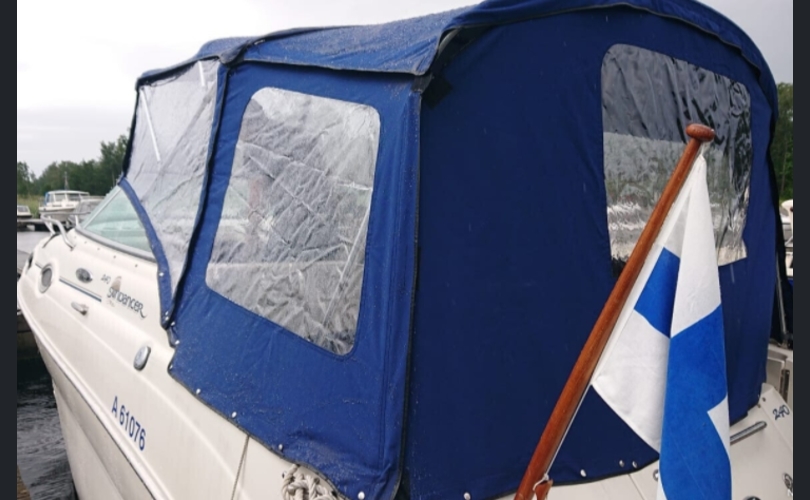 Sea Ray 240 Sundancer-kuva-7